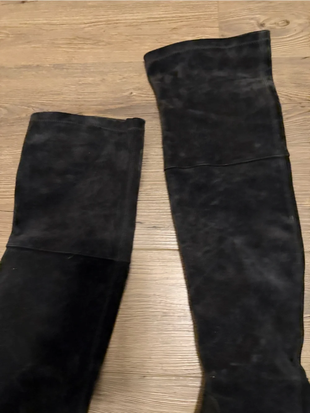 Aquatalia Suede Mire Waterproof Over The Knee Boots Size 8